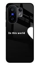 This World Vivo X200 FE Glass Case