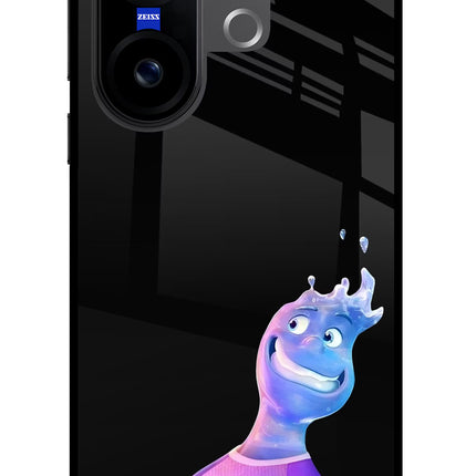 Wade Wave Vivo X200 FE Glass Case