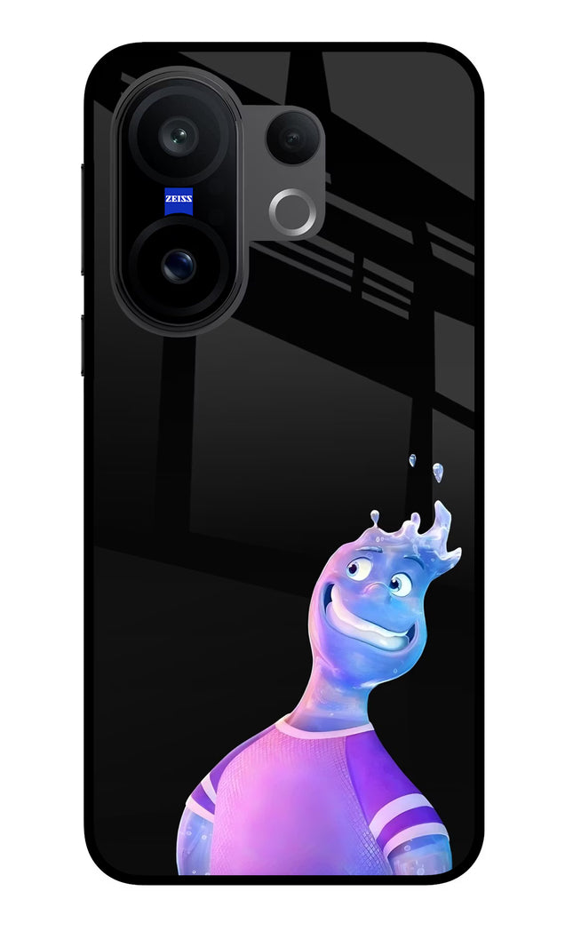 Wade Wave Vivo X200 FE Glass Case