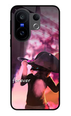 Forever Cat Vivo X200 FE Glass Case