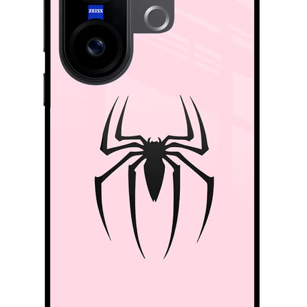 Peter Symbol Vivo X200 FE Glass Case