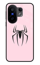 Peter Symbol Vivo X200 FE Glass Case