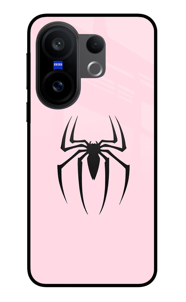 Peter Symbol Vivo X200 FE Glass Case