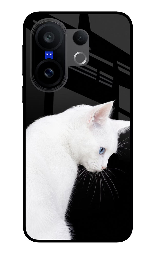 Snow Gaze Vivo X200 FE Glass Case