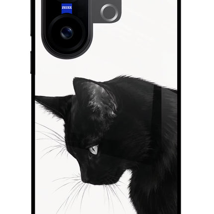 Shadow Gaze Vivo X200 FE Glass Case