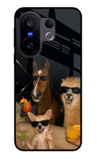 Party Squad Vivo X200 FE Glass Case