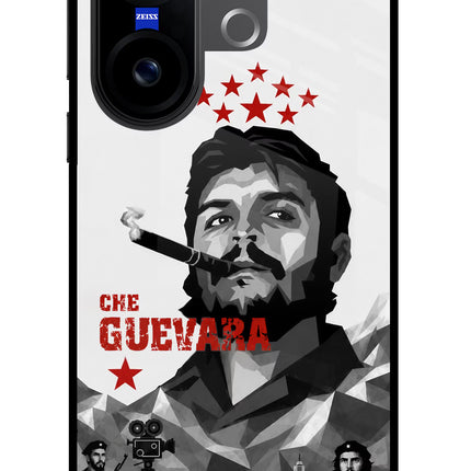 Che Guevara Iconic Vivo X200 FE Glass Case