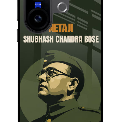 Netaji Legacy Vivo X200 FE Glass Case