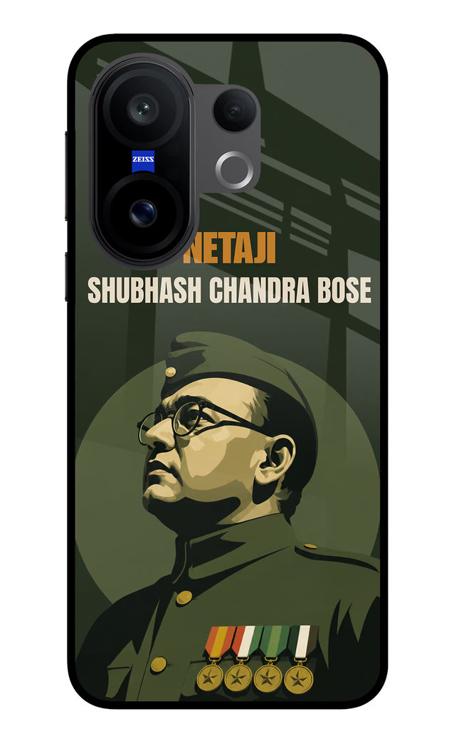 Netaji Legacy Vivo X200 FE Glass Case