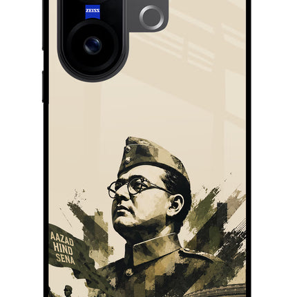 Netaji Rising Vivo X200 FE Glass Case