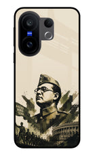 Netaji Rising Vivo X200 FE Glass Case