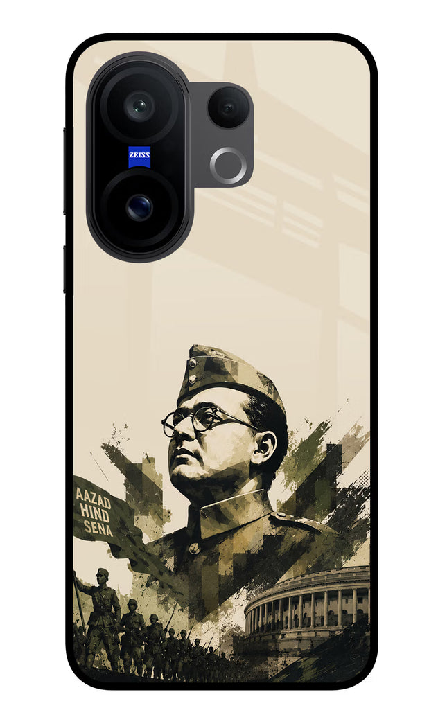 Netaji Rising Vivo X200 FE Glass Case