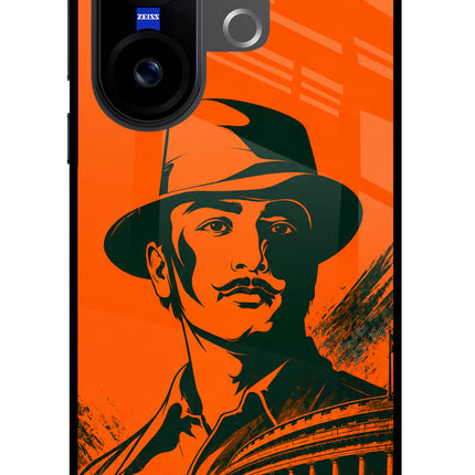 Bhagat Singh Legacy Vivo X200 FE Glass Case