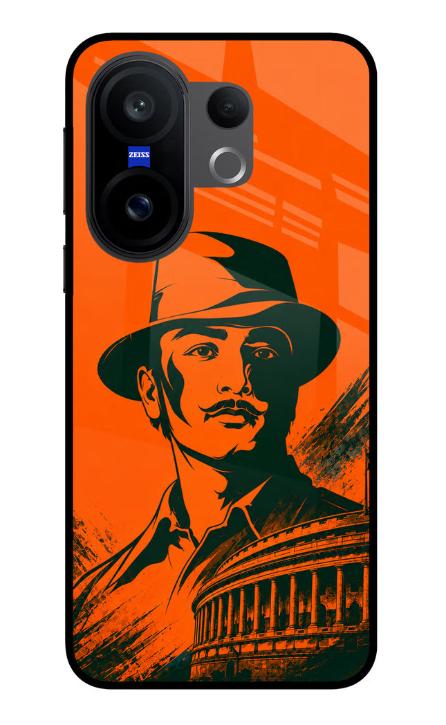 Bhagat Singh Legacy Vivo X200 FE Glass Case