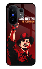 Bhagat Singh Revolution Vivo X200 FE Glass Case