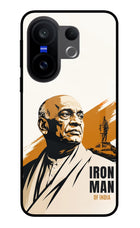 Sardar Patel Iron Will Vivo X200 FE Glass Case