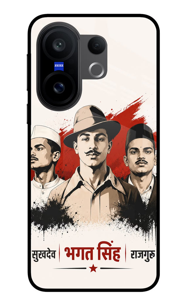 Sardar Patel Iron Will Vivo X200 FE Glass Case