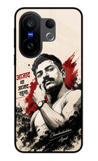 Chandrashekhar Azad Fearless Vivo X200 FE Glass Case