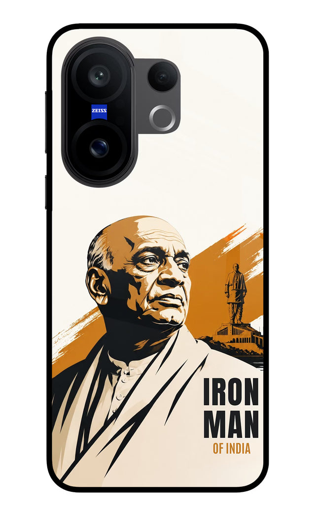 Chandrashekhar Azad Fearless Vivo X200 FE Glass Case