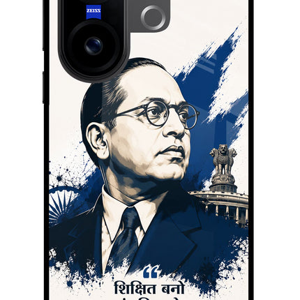Dr. Ambedkar Visionary Vivo X200 FE Glass Case