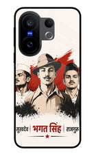 Bhagat Singh Trio Vivo X200 FE Glass Case