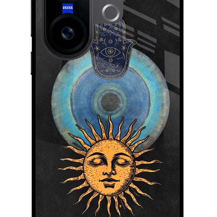 Divine Sun Vivo X200 FE Glass Case