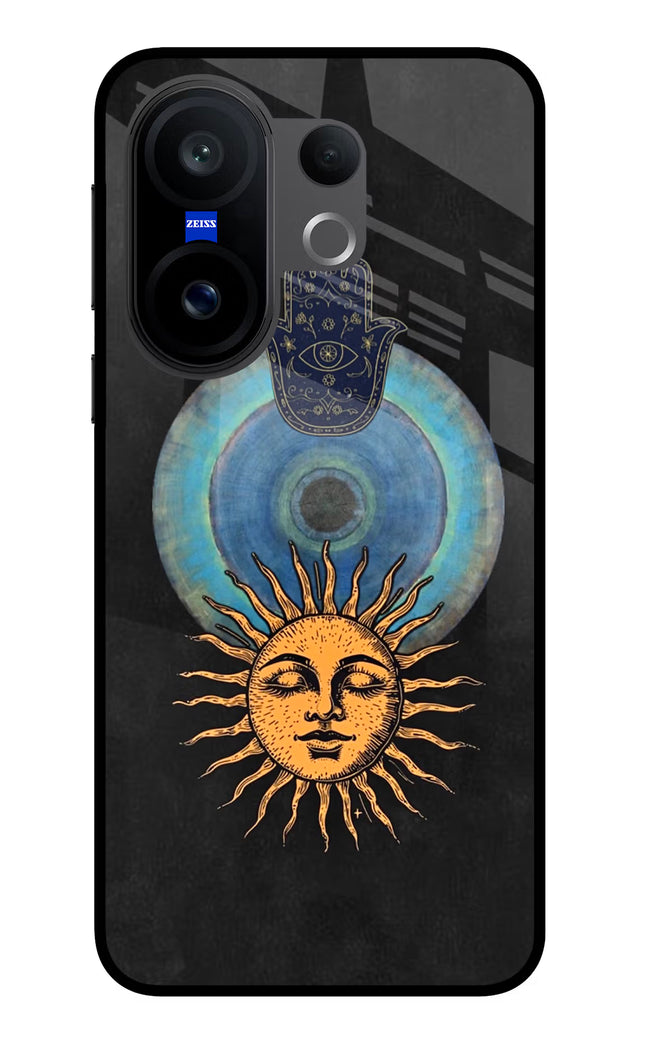 Divine Sun Vivo X200 FE Glass Case