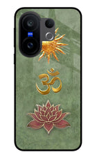 Om & Lotus Vivo X200 FE Glass Case