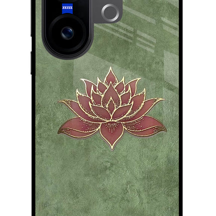 Lotus Grace Vivo X200 FE Glass Case