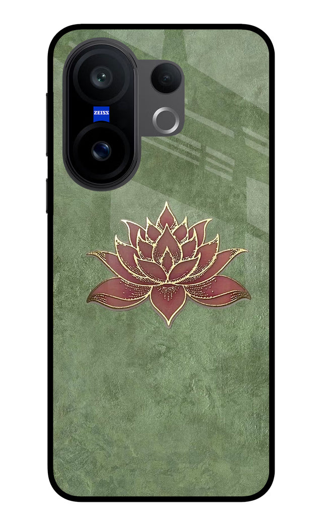Lotus Grace Vivo X200 FE Glass Case