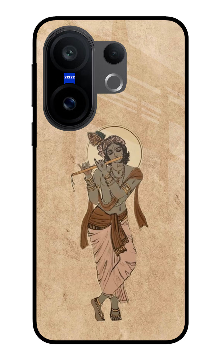 Krishna Vivo X200 FE Back Cover, Glass case