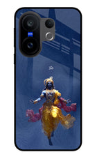Cosmic Krishna Vivo X200 FE Glass Case