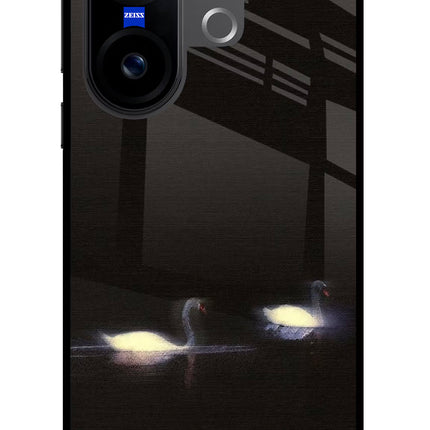 Silent Swans Vivo X200 FE Glass Case