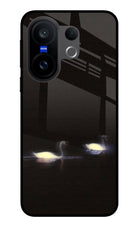 Silent Swans Vivo X200 FE Glass Case