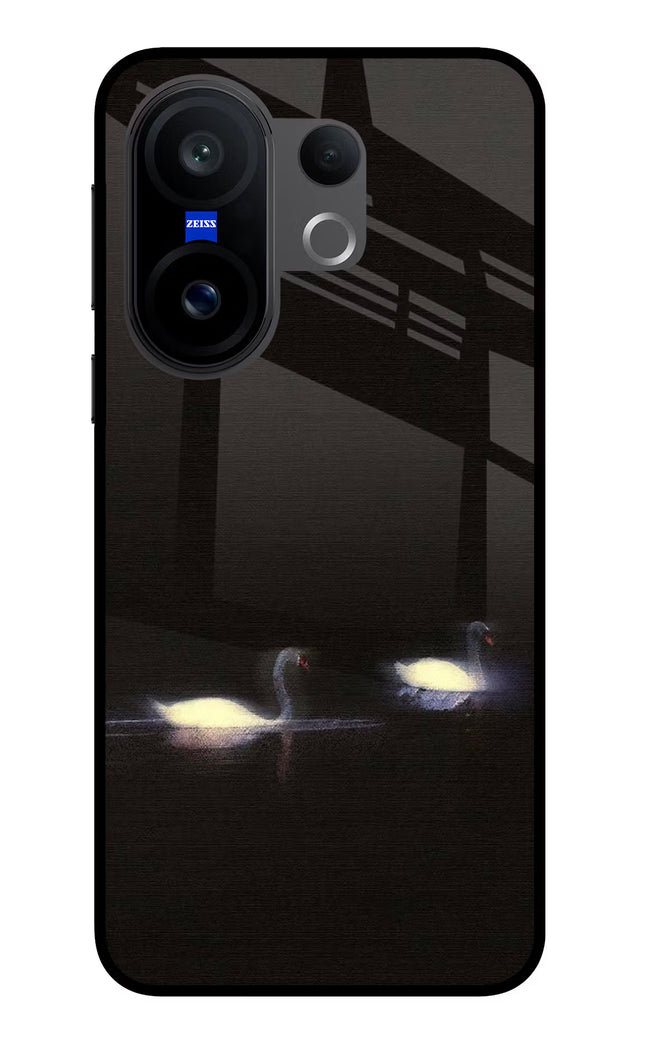 Silent Swans Vivo X200 FE Glass Case
