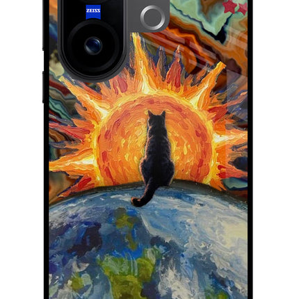 Sunrise Beyond Vivo X200 FE Glass Case