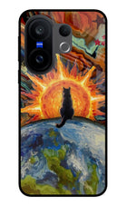 Sunrise Beyond Vivo X200 FE Glass Case