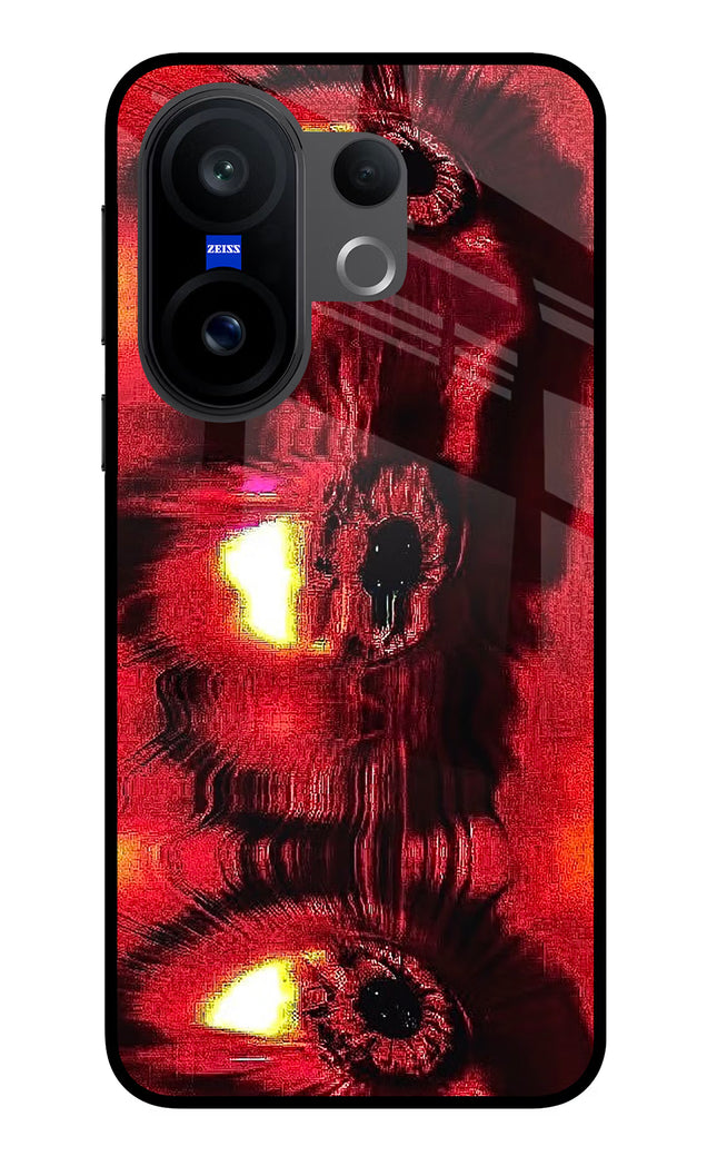 Fire Eye Vivo X200 FE Glass Case
