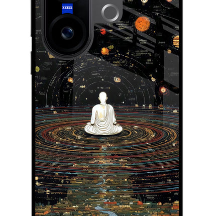 Space Monk Vivo X200 FE Glass Case