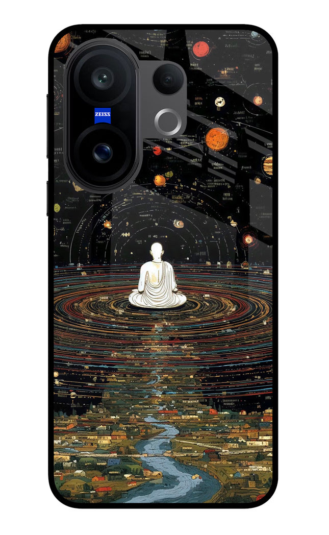 Space Monk Vivo X200 FE Glass Case