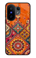 Kutch Glow Vivo X200 FE Glass Case