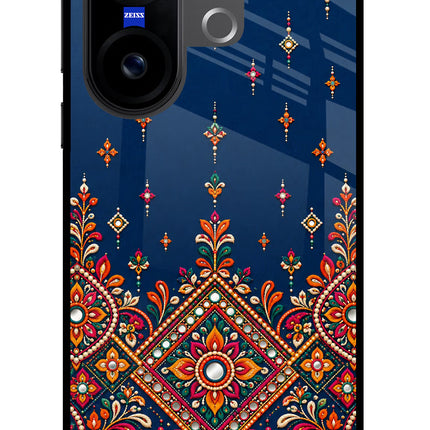 Neel Noor Vivo X200 FE Glass Case