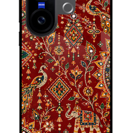 Laal Riwaaz Vivo X200 FE Glass Case