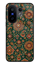 Green Pataka Vivo X200 FE Glass Case
