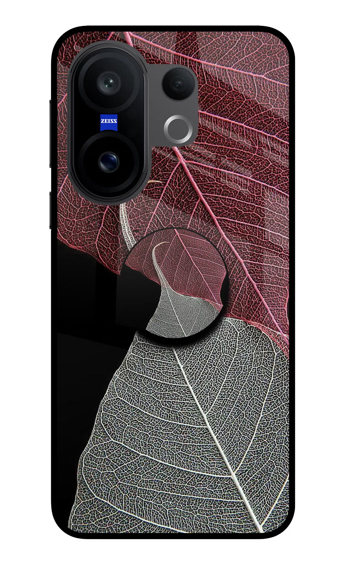 Leaf Pattern Vivo X200 FE Pop Case by Casekaro