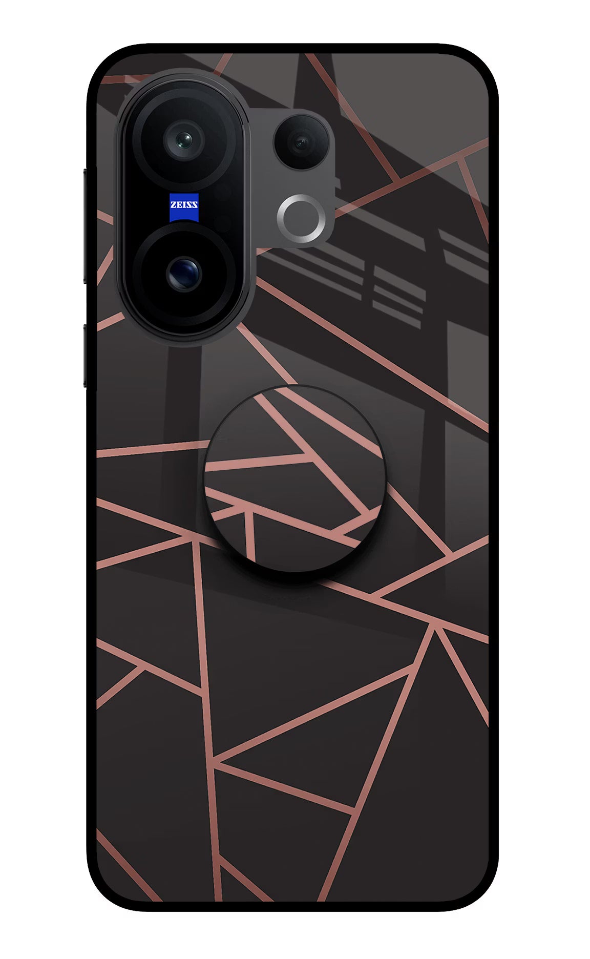 Geometric Pattern Vivo X200 FE Pop Case by Casekaro