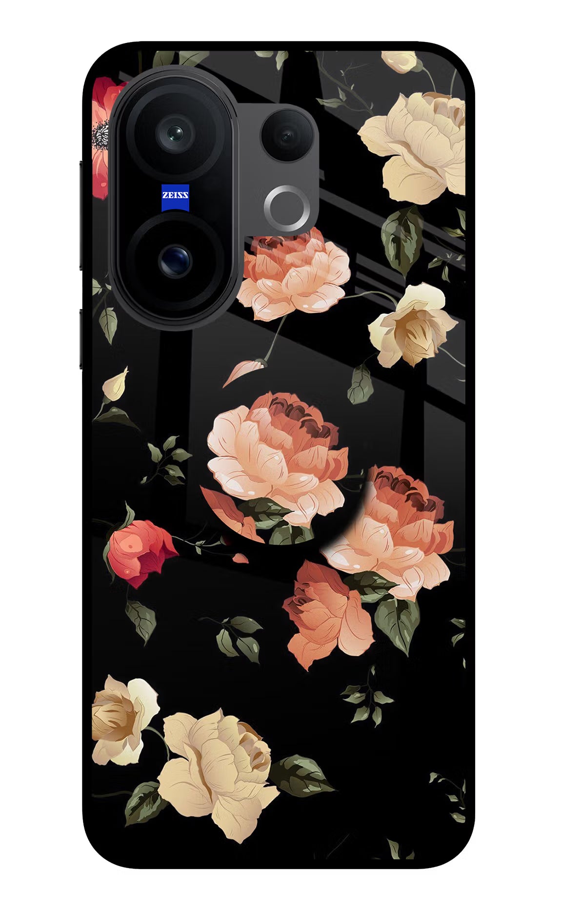 Flowers Vivo X200 FE Pop Case by Casekaro