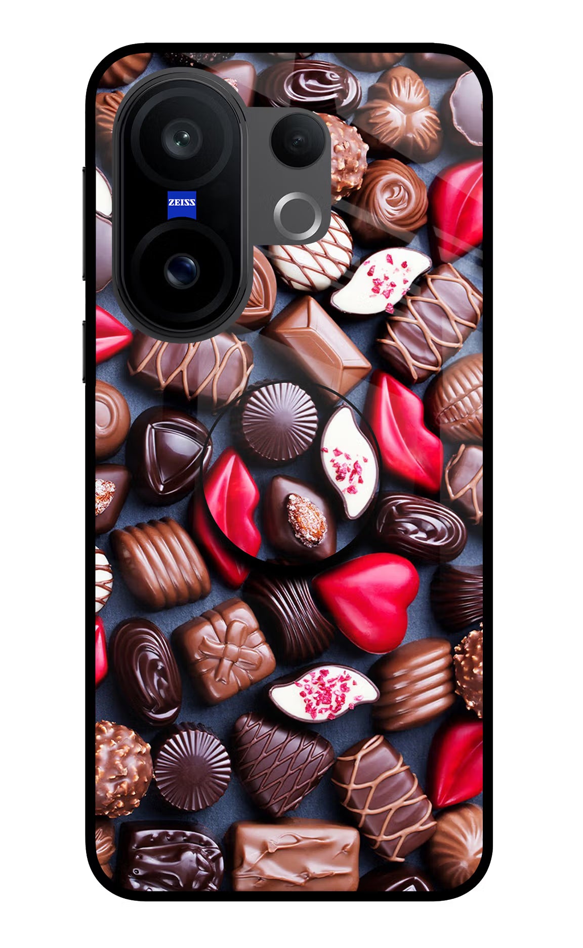 Chocolates Vivo X200 FE Pop Case by Casekaro