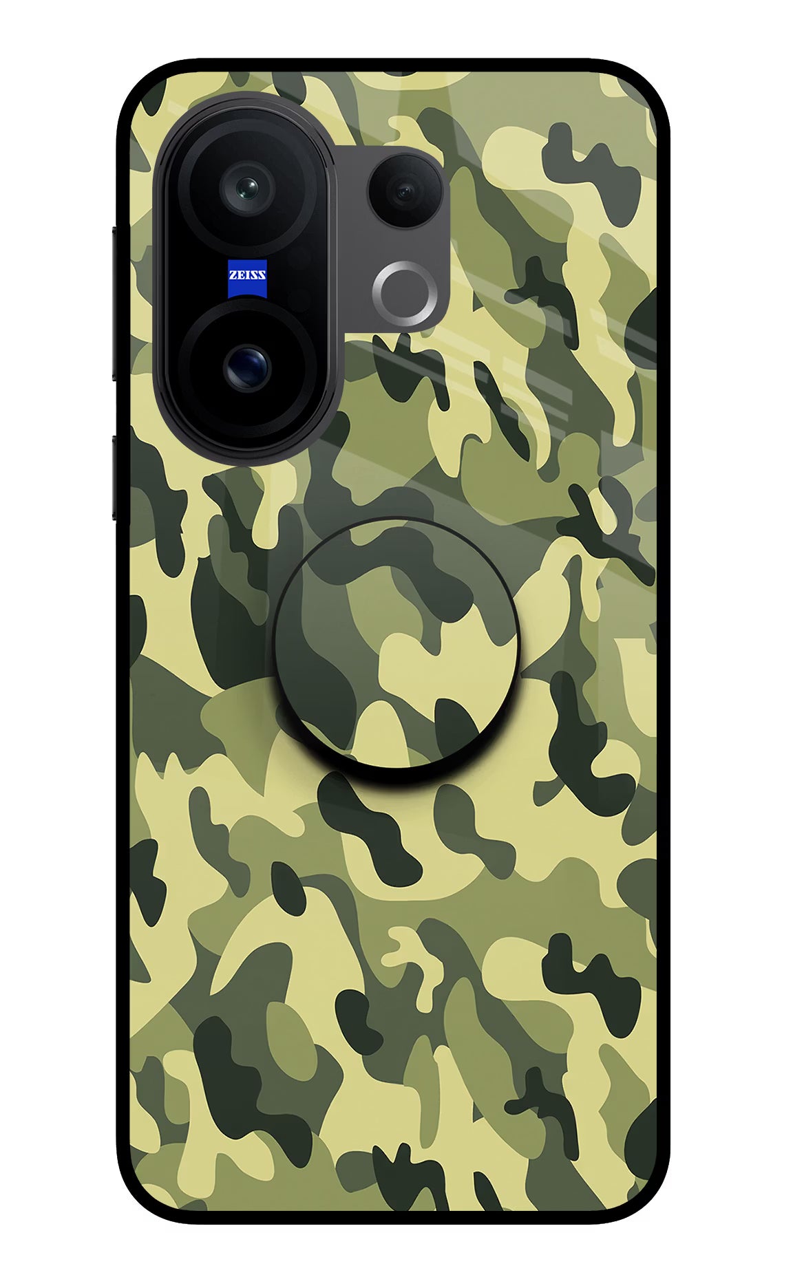 Camouflage Vivo X200 FE Pop Case by Casekaro