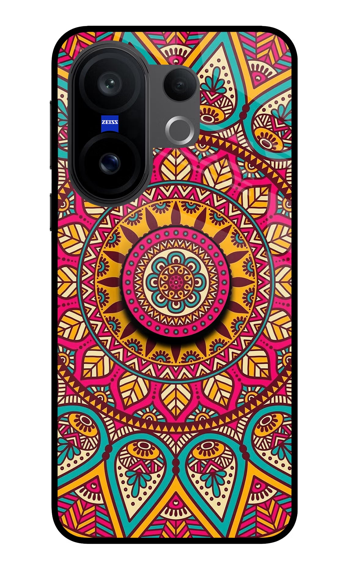 Mandala Vivo X200 FE Pop Case by Casekaro